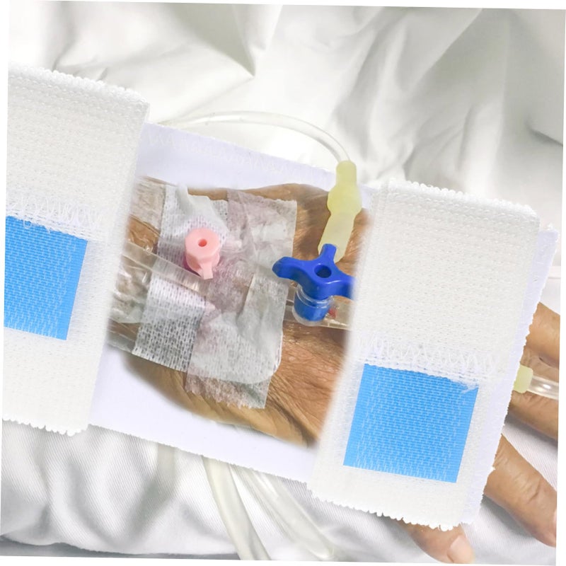 4 قطع حزام تثبيت وتثبيت ذراع التسريب الطبي، سهل التطبيق، تصميم موفر للمساحة - Image 5
