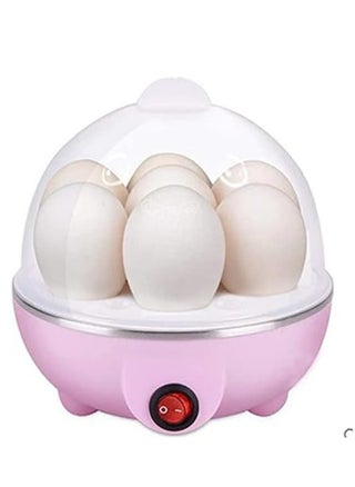 Electric Egg Cooker, Omelet, Scrambled, Soft, Medium, Hard-Boiled Boiler Cooker with Auto Shut-Off and Buzzer. White/PINK - pzsku/ZA0A0CAC0176DFD4DB2E7Z/45/_/1737111047/0be1843b-52ef-4724-a59f-eb96f2d08fe0