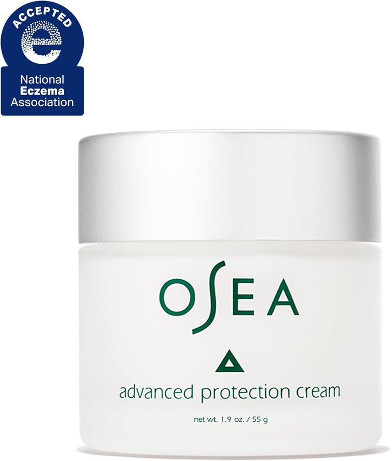 OSEA Advanced Protection Cream - 1.9 oz Hydrating Moisturizer for Radiant Skin - Image 2
