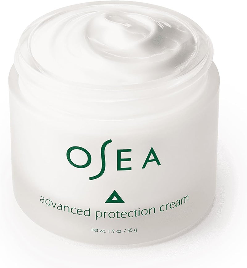 OSEA Advanced Protection Cream - 1.9 oz Hydrating Moisturizer for Radiant Skin - Image 3