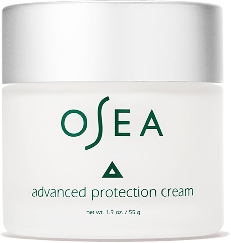 OSEA Advanced Protection Cream - 1.9 oz Hydrating Moisturizer for Radiant Skin - Image 1