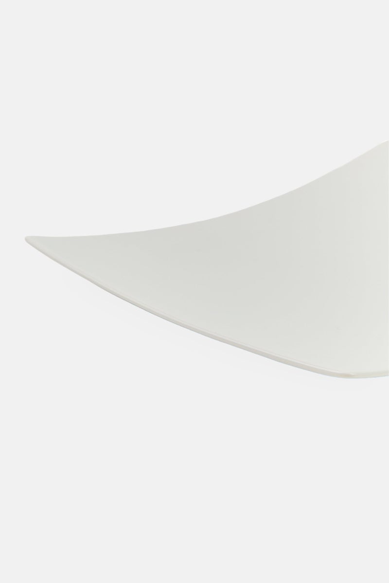 Maser Rectangular Platter, White - Image 3