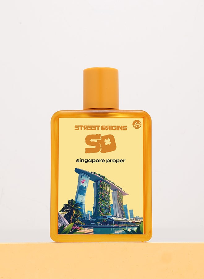 STREET ORIGINS Singapore Proper (Mars) Eau De Parfum For Him, 75Ml - Image 1