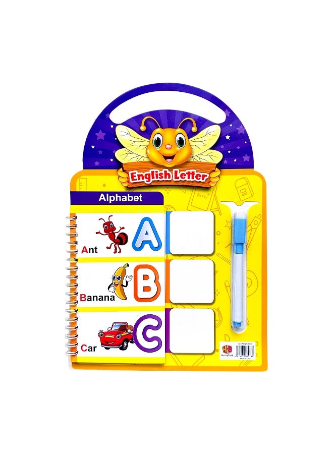 Children's exercise book coil set, convenient for children to learn workbook, improve cognitive ability and word spelling ability, gifts for boys and girls, back to school, Halloween Christmas, New Year gifts - Image 5