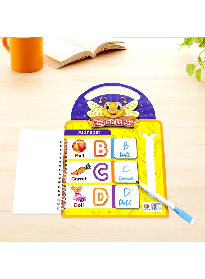 Children's exercise book coil set, convenient for children to learn workbook, improve cognitive ability and word spelling ability, gifts for boys and girls, back to school, Halloween Christmas, New Year gifts - Image 4