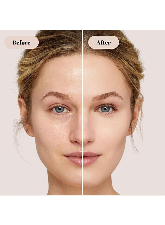 YURHERSU برايمر مثبت أساسي يعتمد على السيليكون، برايمر مرطب للوجه، 30 مل، قاعدة مكياج خفيفة من السيليكون، مناسبة لجميع أنواع البشرة، تحكم في الزيوت، لمسة نهائية ناعمة، غير دهنية، صيغة تمتص بسرعة - Image 4