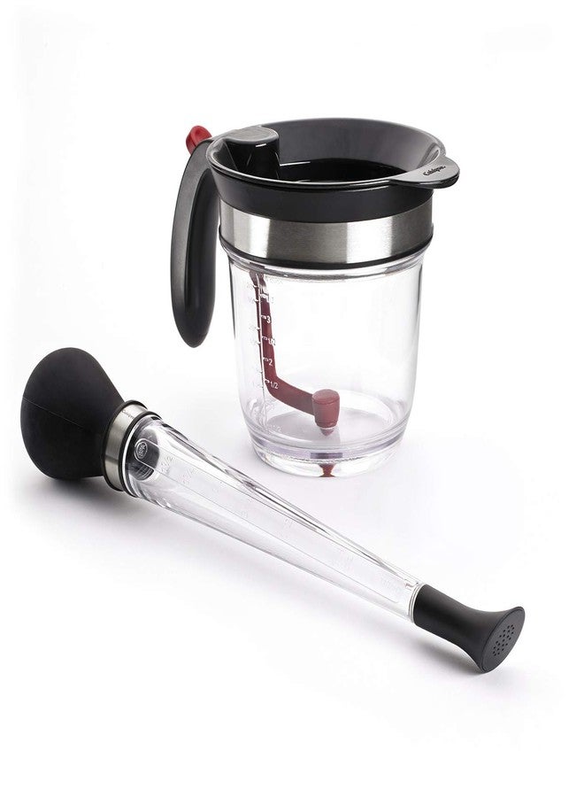 Cuisipro Fat Separator and 3-in-1 Baster Holiday Roasting Set - Image 1