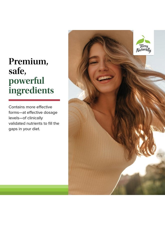 Terry Naturally Clinical Essentials - Supplement to Aid Bone, Cardiovascular & Immune Health - Supplement with Chelated Minerals - Supplement with B-Vitamins & Vitamin C - 120 Tablets (Pack of 2) - Image 5