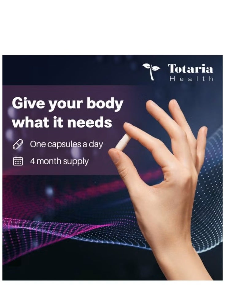 Totaria 2 Bottles 12-in-1 Magnesium Complex 700mg - Supplement with Glycinate Citrate Malate Oxide Taurate Aspartate Orotate, Vegan Capsules for Muscle, Heart, and Relaxation Support - Image 5