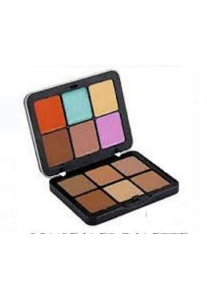 Lui Pui LUIPUI Creamy Matte Finish Concealer Palette - Transparent, 24g - Full Coverage, Long-Lasting, Lightweight & Flawless Finish for All Skin Types - Image 1