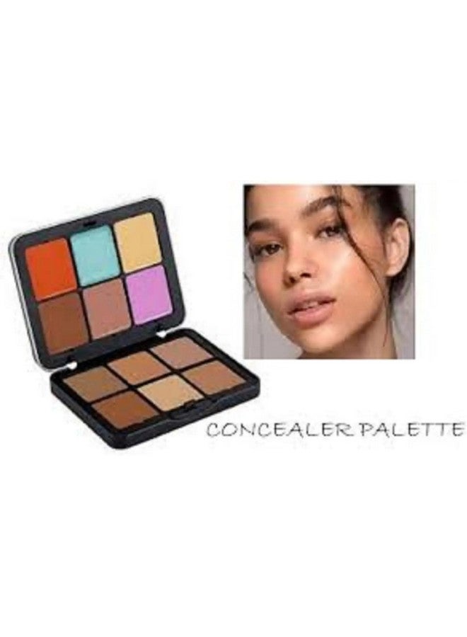 Lui Pui LUIPUI Creamy Matte Finish Concealer Palette - Transparent, 24g - Full Coverage, Long-Lasting, Lightweight & Flawless Finish for All Skin Types - Image 2