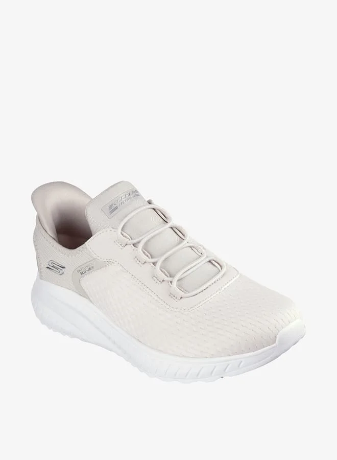 SKECHERS Womens Slip-On Sports Shoes - BOBS SQUAD CHAOS