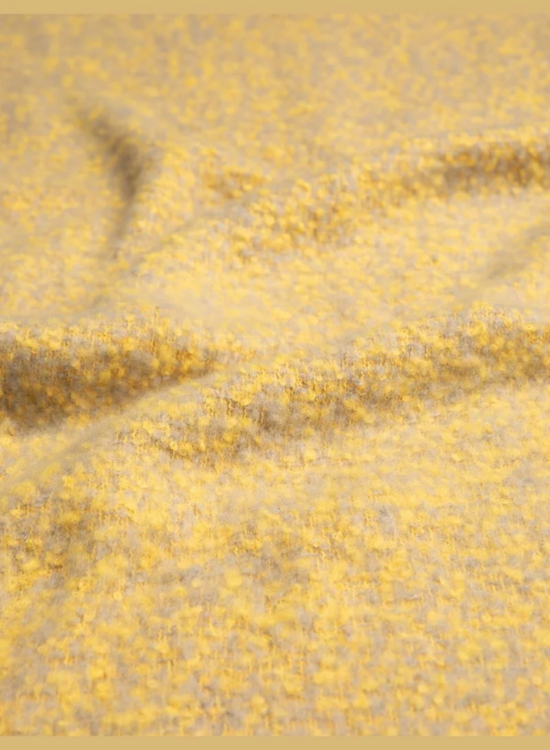 KOTON Soft Touch Tasseled Maxi Scarf