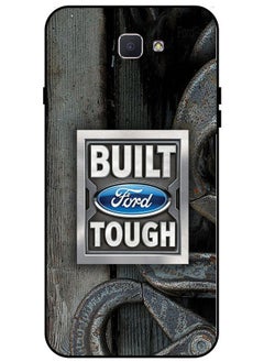 Protective Case Cover For Samsung Galaxy J4 Plus Smart Series Printed Protective Case Cover for Samsung Galaxy J4 Plus Built Ford Tough