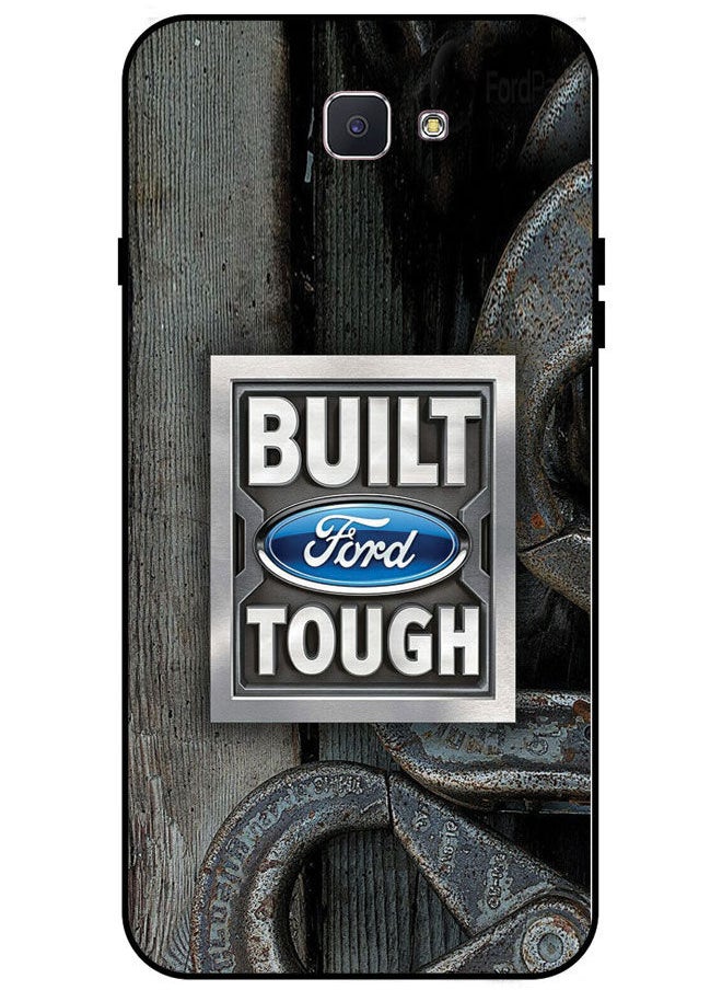 EYE CATCH - Protective Case Cover For Samsung Galaxy J4 Plus Smart Series Printed Protective Case Cover for Samsung Galaxy J4 Plus Built Ford Tough - Image 1
