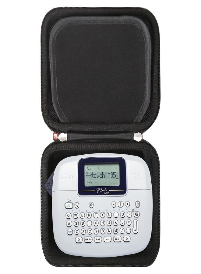 مشوي حافظة صلبة من Mchoi مناسبة لطابعة الملصقات أحادية اللون Brother PT-M95 P-Touch وأشرطة الملصقات، الحافظة فقط - Image 2