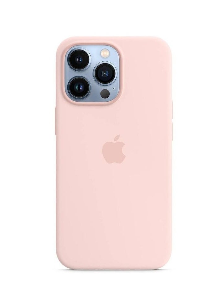 Generic - Silicone Case Cover Full Covered Anti Scratch Shockproof  For Apple iPhone 15 Pro Max (Pink) - Image 1