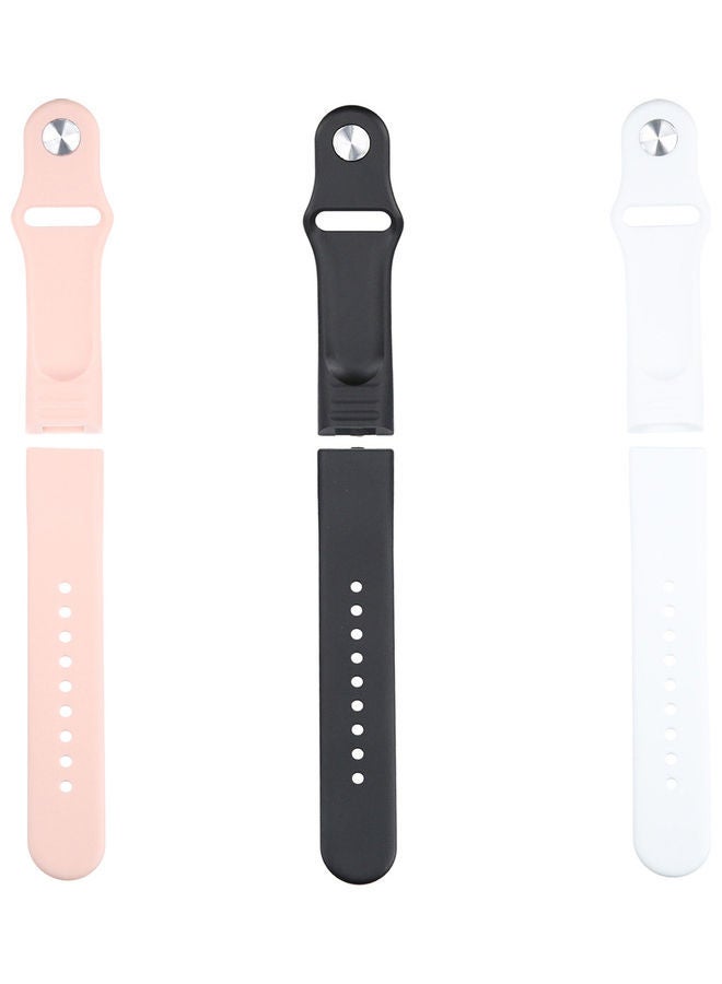 NIBEMINENT Smart Watch Replacement Strap Pink  - Image 1