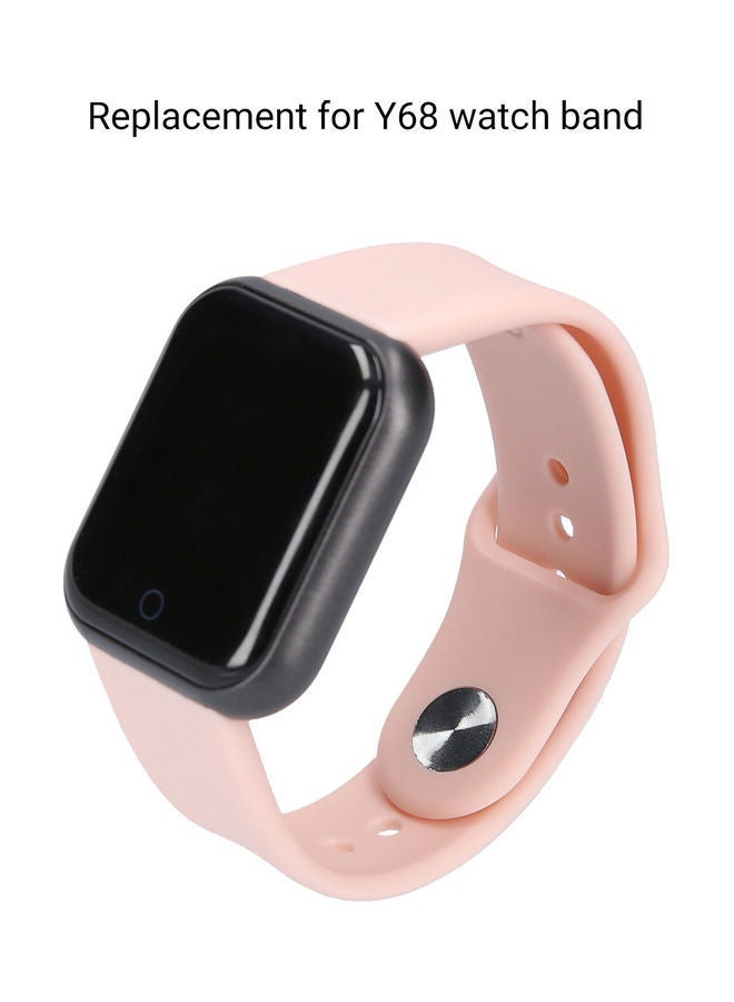 NIBEMINENT Smart Watch Replacement Strap Pink  - Image 3