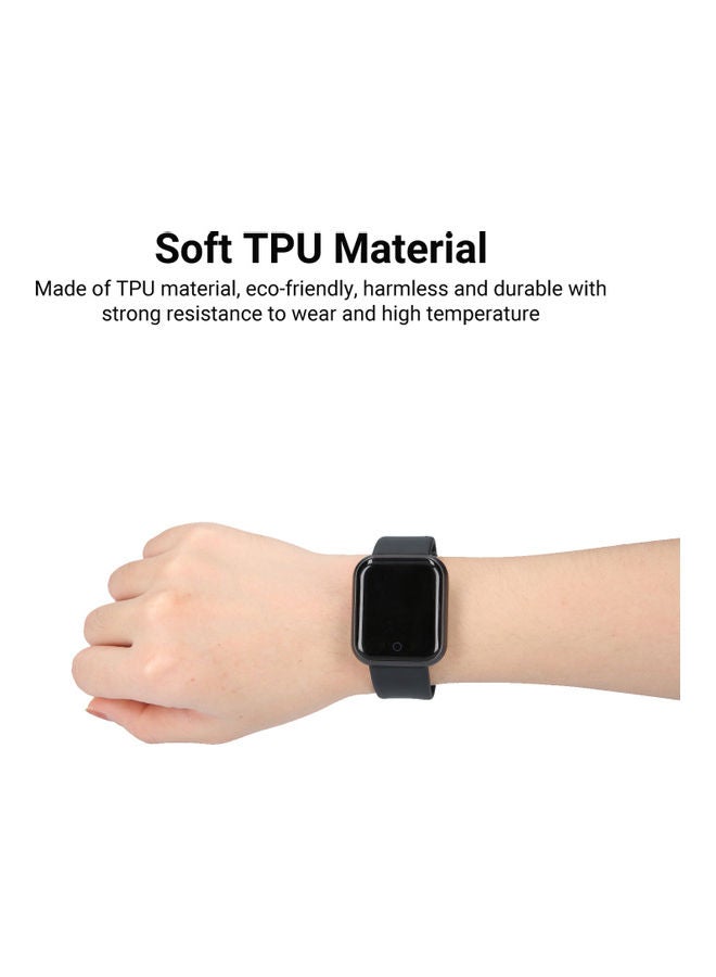 NIBEMINENT Smart Watch Replacement Strap Pink  - Image 2