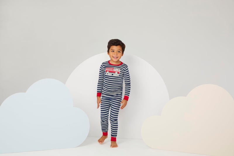 HUGGIES Long Sleeve Pajama 4-Piece Set - Image 3
