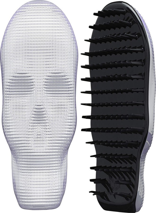 تانجل أنجيل فرشاة فك تشابك الشعر تانجل أنجل ريبيل، جمجمة بيضاء - Image 2