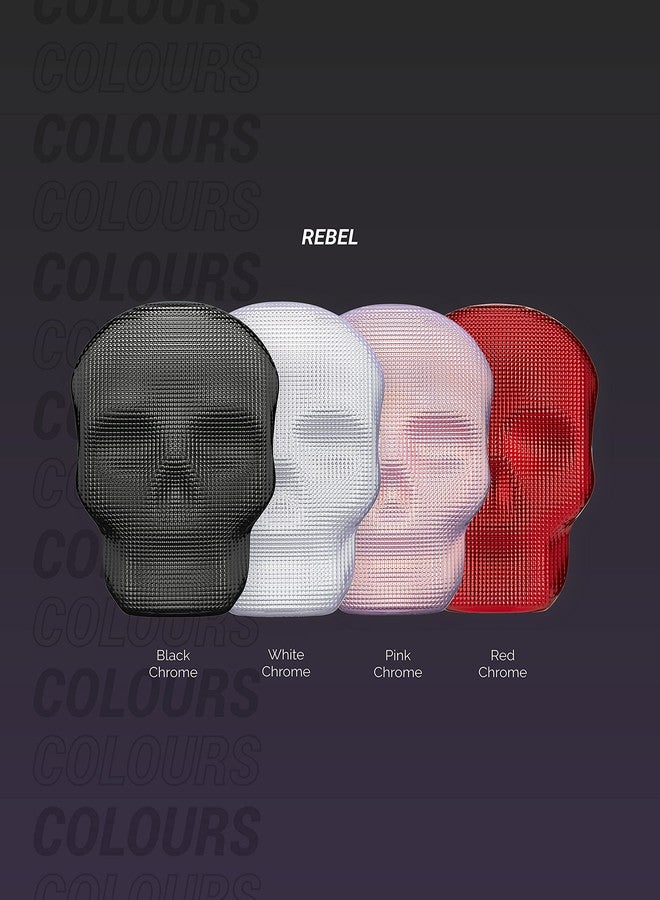 تانجل أنجيل فرشاة فك تشابك الشعر تانجل أنجل ريبيل، جمجمة بيضاء - Image 5