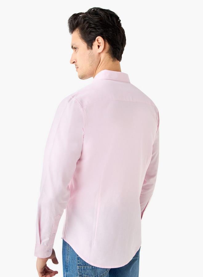 سبلاش فيڤ قميص بأكمام طويلة بقصة عادية - Image 3