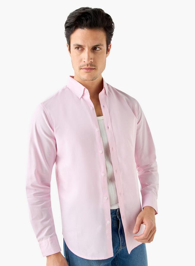 سبلاش فيڤ قميص بأكمام طويلة بقصة عادية - Image 1