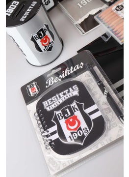 Beşiktaş New Season Licensed "Baby Eagle" Kindergarten Bag, Lunch Box, 500 Ml Water Bottle and Full Stationery Set  - Image 2