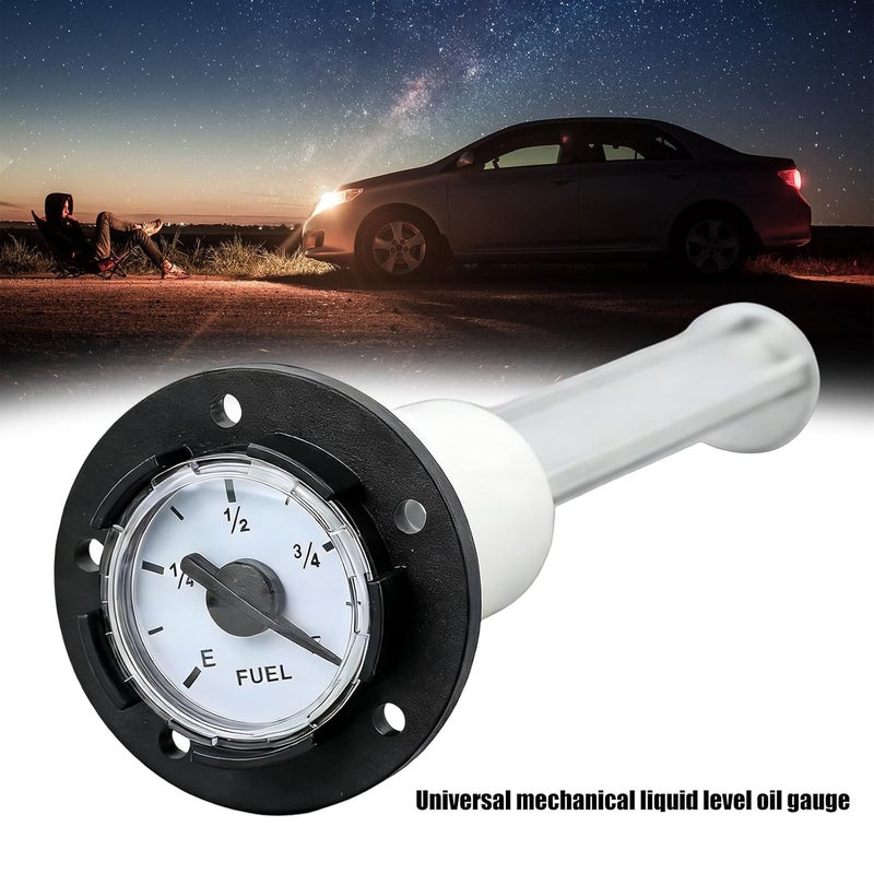 Easy to Read Mechanical Oil Levels Gauge Fit Multiple Vehicles Accurate Levels Indicators Low Light Oil Levels Gauge - Image 2