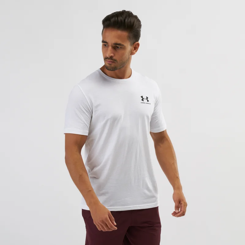 اندر ارمر تيشيرت لوجو سبورتستايل للرجال