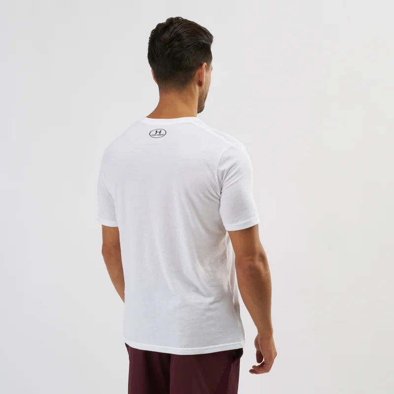 اندر ارمر تيشيرت لوجو سبورتستايل للرجال