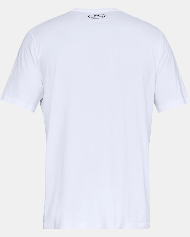 اندر ارمر تيشيرت لوجو سبورتستايل للرجال