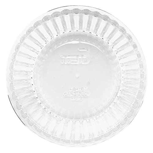 Get G.E.T. ER-404-CL 4 oz. Fluted Ramekin, Break Resistant, San, Clear (Pack of 12) - Image 2