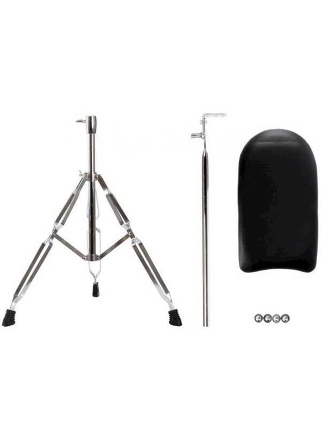 Tattoo Shelf Bracket Rest Stand Silver/Black