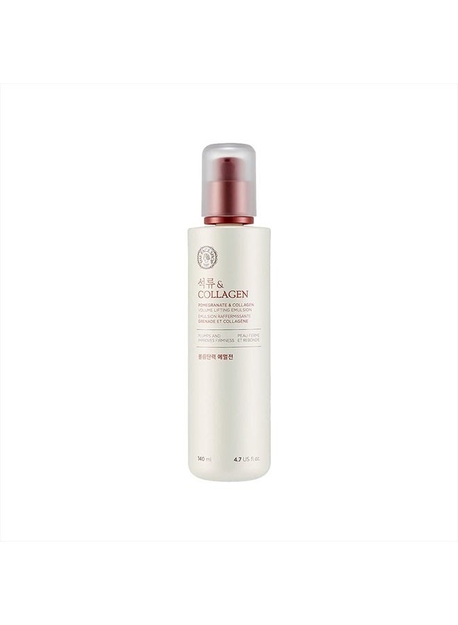 Haryali London Pomegranate & Collagen Volume Lifting Emulsion | Deep Revitalizing Emulsion for Moisture Barrier Strengthening | Plump & Smoothen Your Skin, 4.7 Fl Oz - Image 1