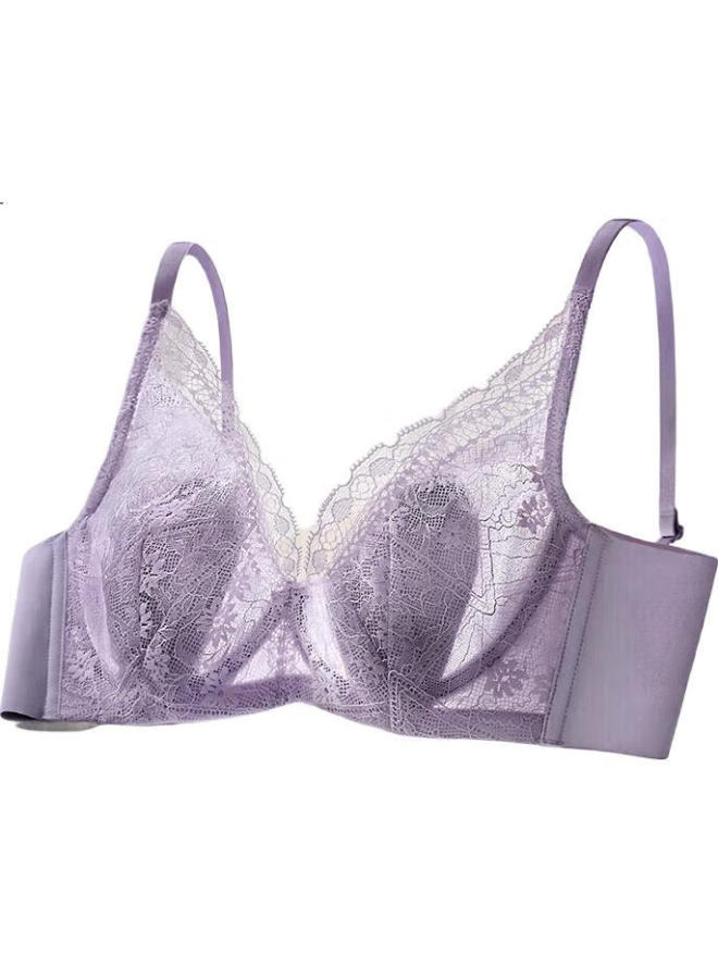 Aimer "Petal Lingerie" Thin Lace Flower Cup Large Chest Small Chest Rhythm Am137722S - Image 3