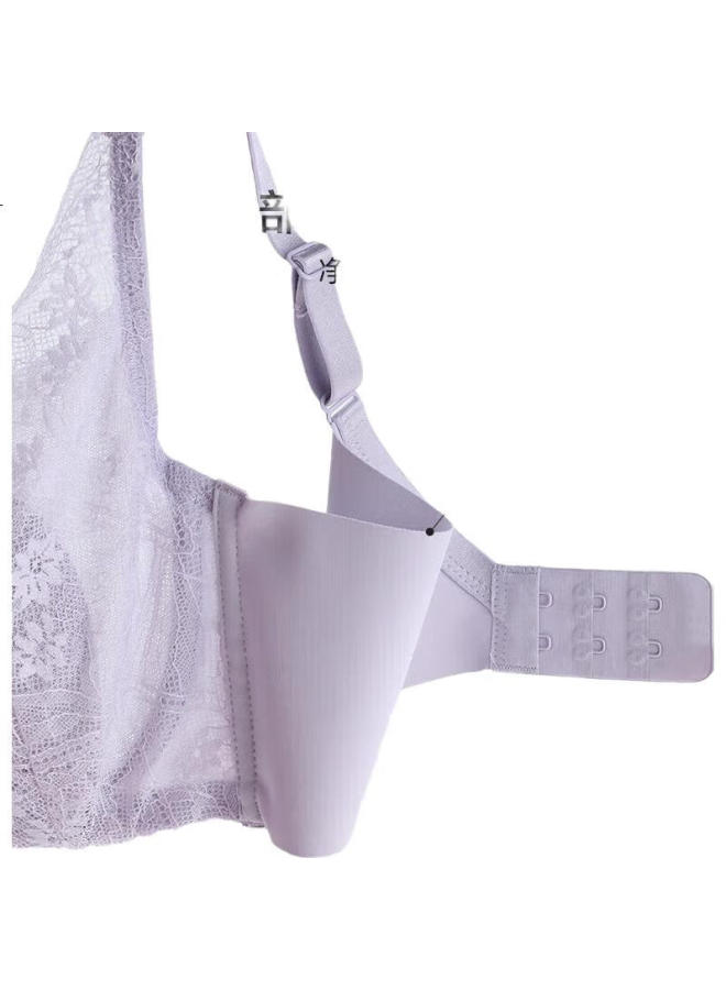 Aimer "Petal Lingerie" Thin Lace Flower Cup Large Chest Small Chest Rhythm Am137722S - Image 1