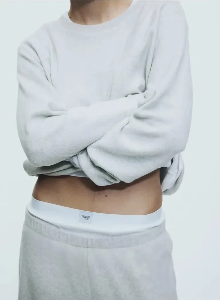 اتش اند ام Crew Neck Top