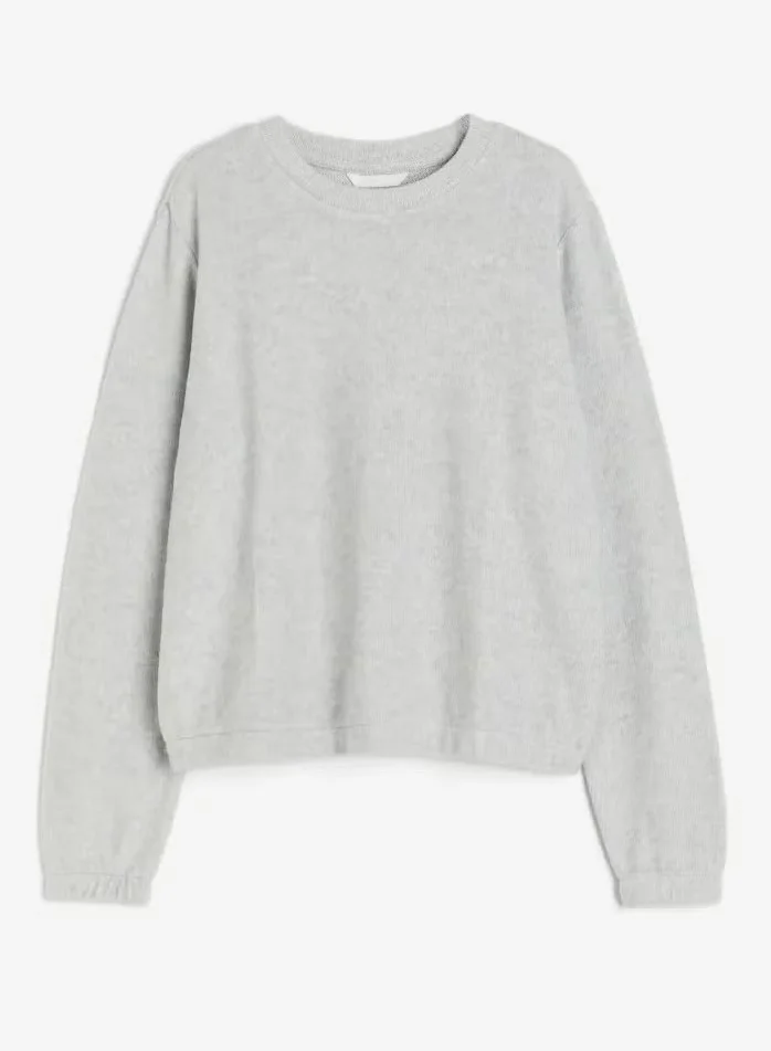 اتش اند ام Crew Neck Top