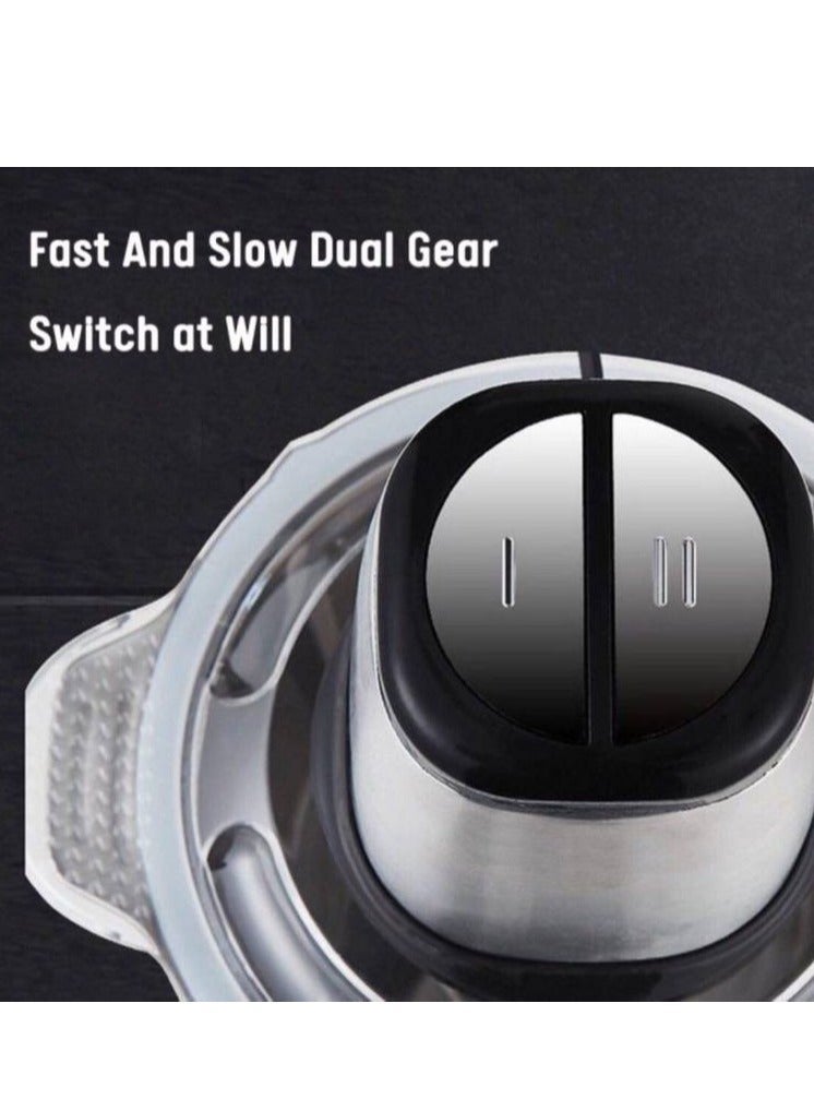 مايكروبلس قطاعة خضار سعة 2 لتر - Image 3