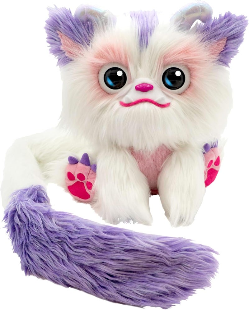 Furlings Aspen Cuddly Yeti Interactive Toy for Children, Plush Toy, Unisex, 3+ Years, Christmas - Image 1