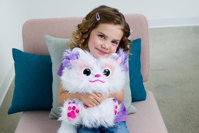 Furlings Aspen Cuddly Yeti Interactive Toy for Children, Plush Toy, Unisex, 3+ Years, Christmas - Image 3