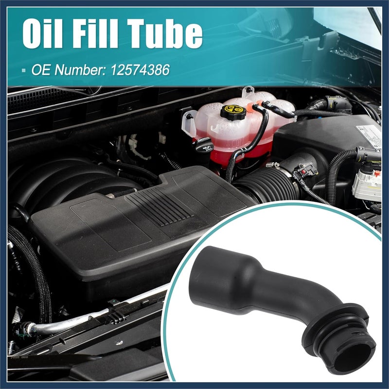 INFINAUTO أنبوب تعبئة زيت المحرك INFINAUTO - Image 3