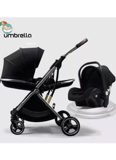 umbrella Stroller Umbrella X9 Baby 4 in 1 Street Stroller and Rocking Car Chair  - Image 1