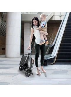 umbrella Stroller Umbrella X9 Baby 4 in 1 Street Stroller and Rocking Car Chair  - Image 3