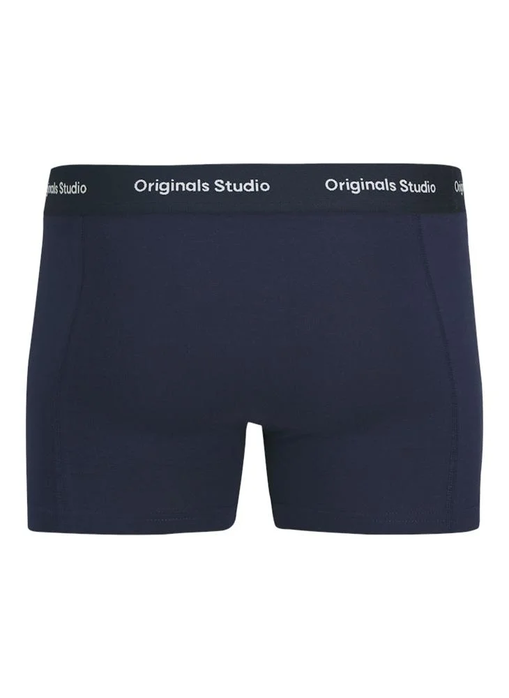 جاك وجونز جونيور Youth 3 Pack Logo Boxer