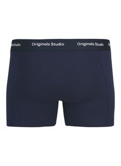 Jack & Jones Junior Youth 3 Pack Logo Boxer  - Image 2
