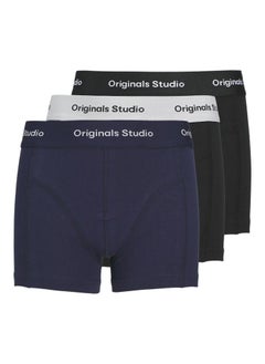 Jack & Jones Junior Youth 3 Pack Logo Boxer  - Image 1